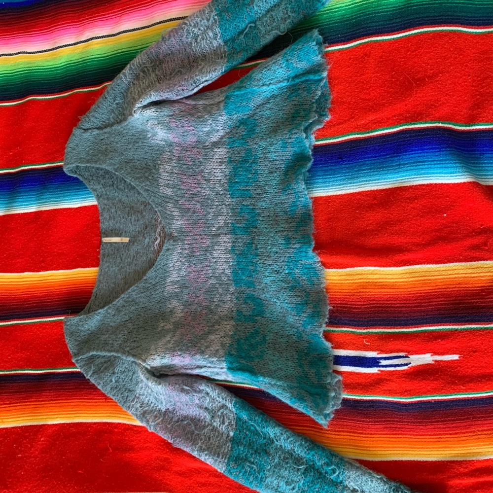 Cropped Free People Sweater